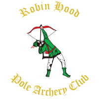 Robin Hood Pole Archery Club Logo