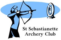 St Sebastianette Archery Club Logo