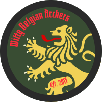 The Witty Belgian Archers Logo